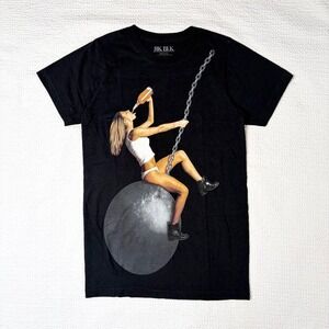 RK Blk wrecking ball graphic tee
